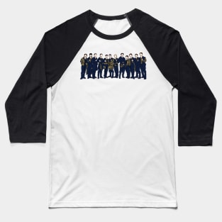 Seventeen In Super MV Baseball T-Shirt